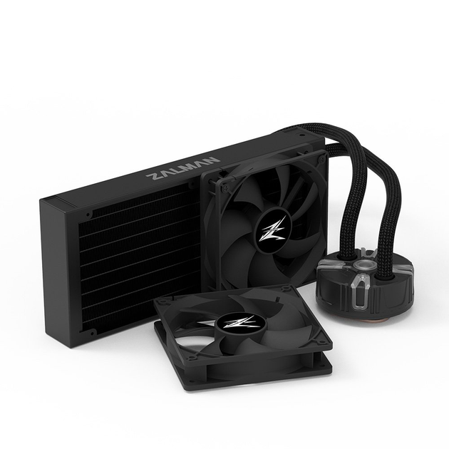Система рідинного охолодження Zalman RESERATOR5Z24 BLACK (RESERATOR5Z24BLACK) - изображение 3