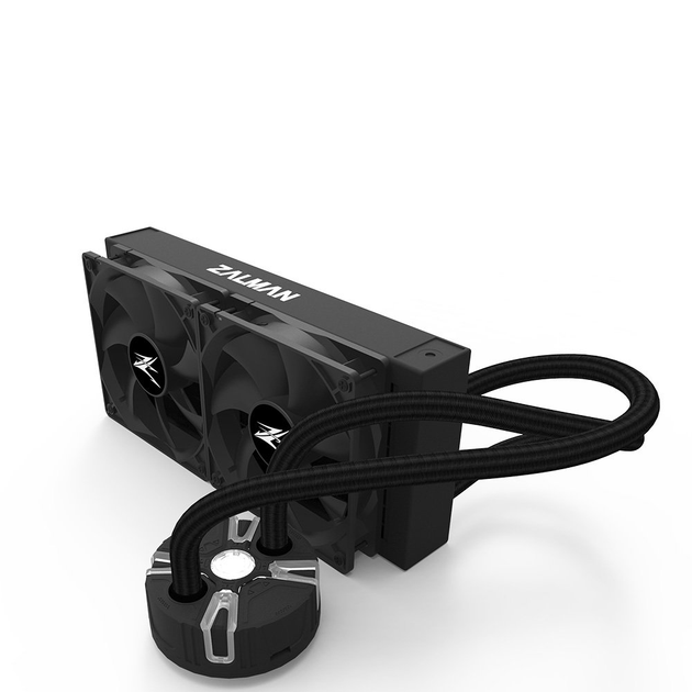 Система рідинного охолодження Zalman RESERATOR5Z24 BLACK (RESERATOR5Z24BLACK) - изображение 4
