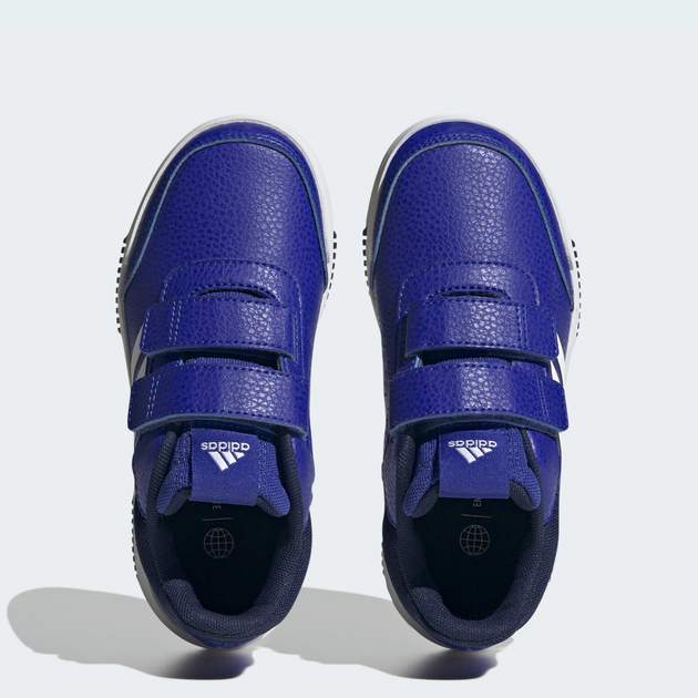 Buty sportowe chłopięce na rzepy adidas Tensaur Hook and Loop H06306 28.5 (11UK) Niebieskie (4066746186282) - obraz 3