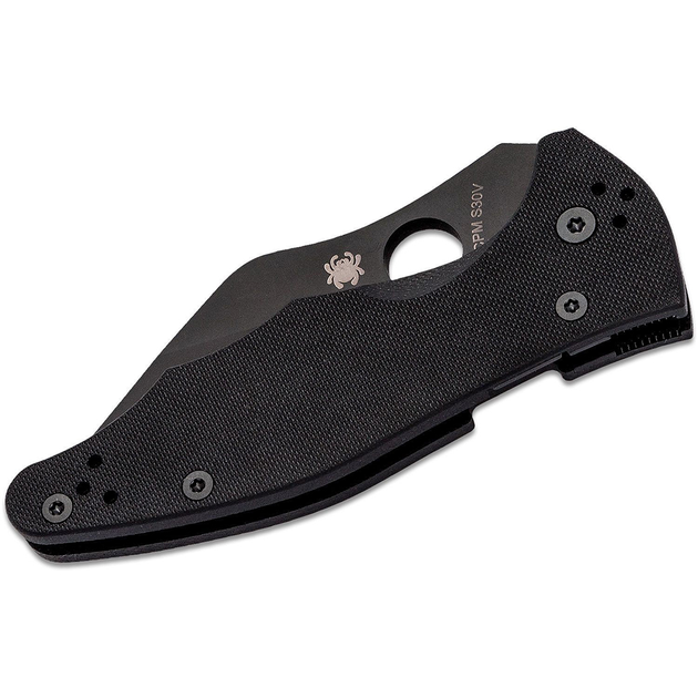 Складной нож Spyderco Yojimbo 2 Black Blade C85GPBBK2 - изображение 2