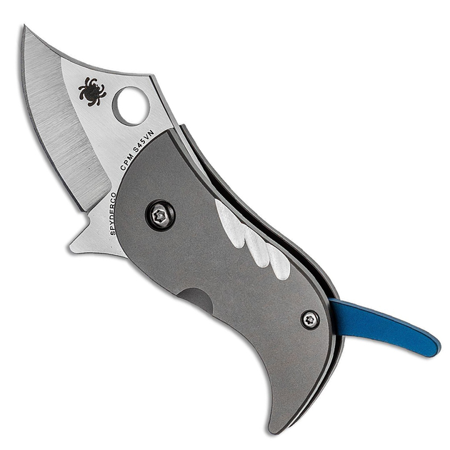 Складной нож Spyderco Pochi CPM S45VN C256TIP - изображение 1