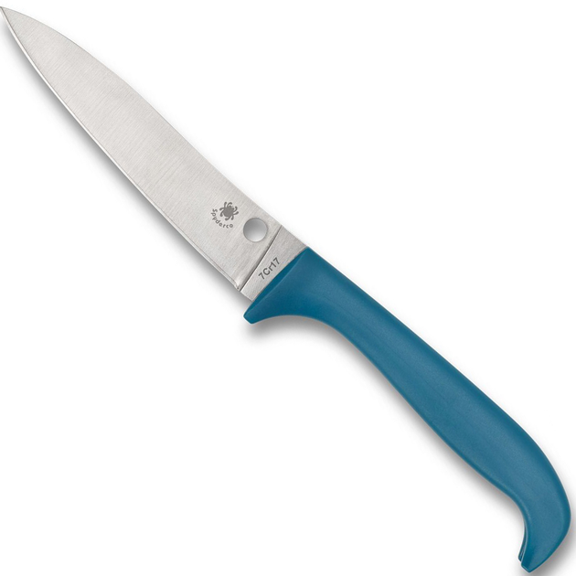 Spyderco Counter Puppy Blue K20PBL Kitchen Knife