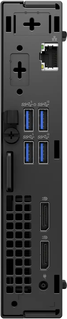 Komputer Dell Optiplex 7000 MFF (N108O7000MFF_VP) Czarny - obraz 4