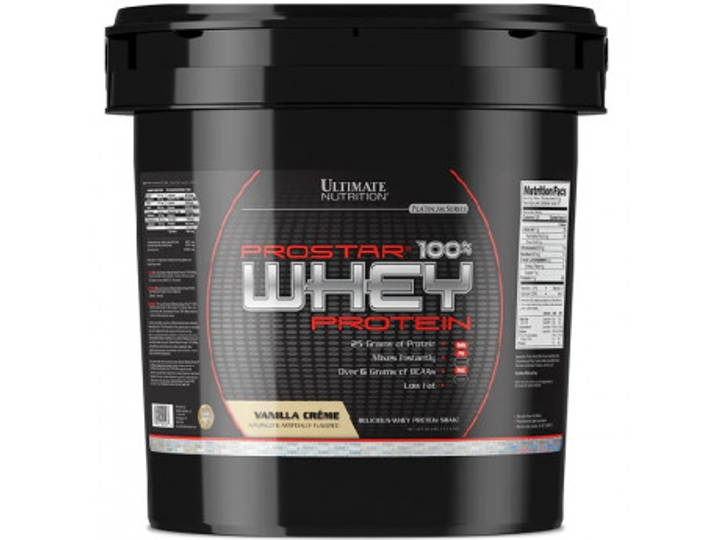 Протеин Ultimate Nutrition Prostar Whey 100% 4.54кг Вкус Ваниль – фото ...