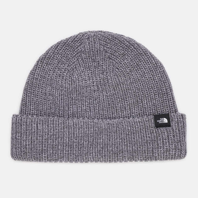 Акція на Шапка The North Face Tnf Fisherman Beanie NF0A55JGDYY1 One Size Сіра від Rozetka