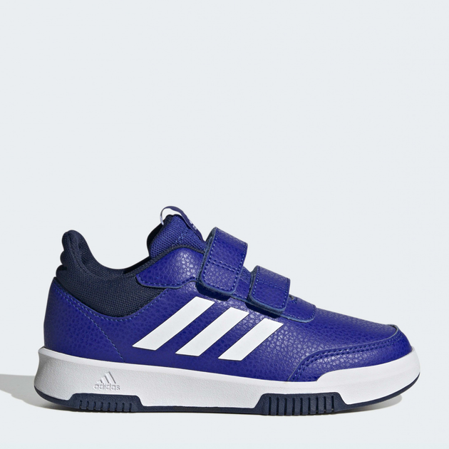 Buty sportowe chłopięce na rzepy Adidas Tensaur Hook and loop H06306 32 (13.5UK) Niebieskie (4066746186176) - obraz 1