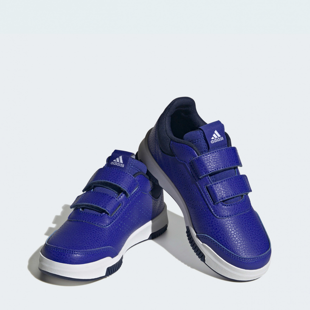 Buty sportowe chłopięce na rzepy adidas Tensaur Hook and loop H06306 32 (13.5UK) Niebieskie (4066746186176) - obraz 4