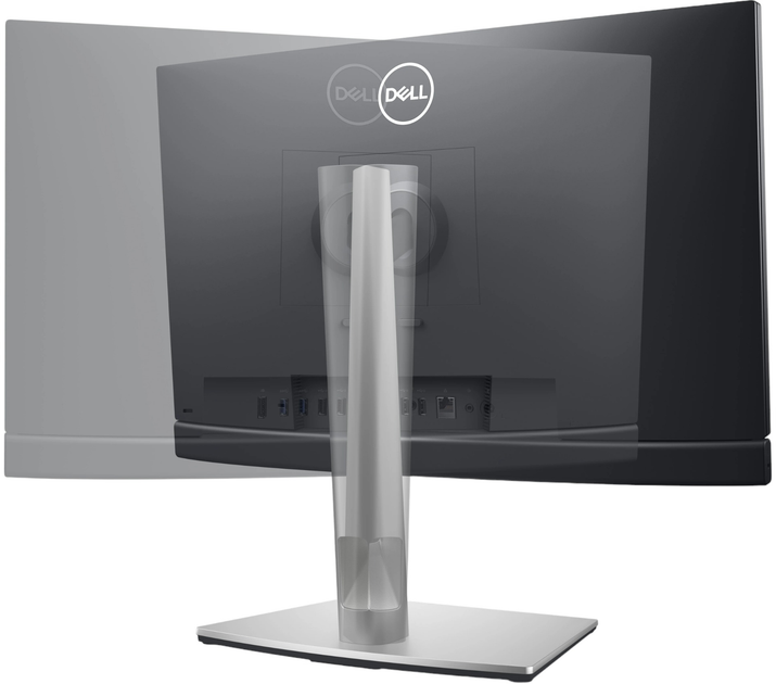 Monoblok Dell Optiplex 24 AIO (N004O7410AIO65WEMEA_VP) Czarny - obraz 6