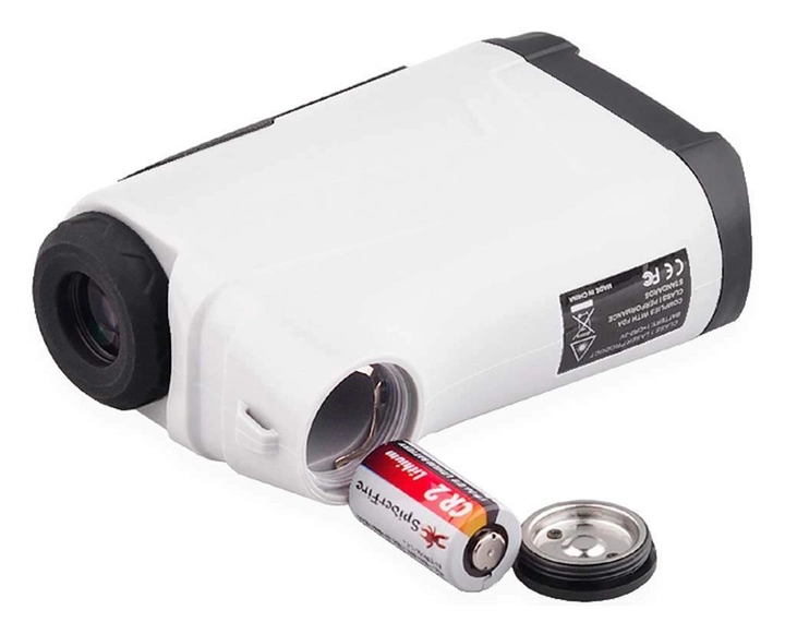 Лазерний далекомір Discovery Optics Rangerfinder D800 White (на 800 метрів) - зображення 2