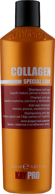 Акція на Шампунь з колагеном для пористого і ослабленого волосся KayPro Collagen 350 мл від Rozetka
