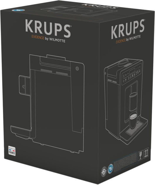 Кавомашина KRUPS Evidence EA89W410 - зображення 9