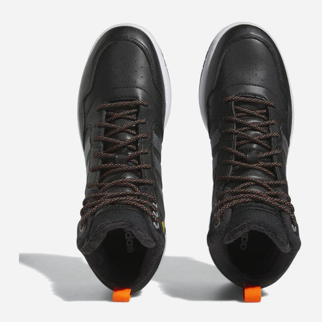 Zimowe sneakersy męskie wysokie ocieplane adidas Hoops 3.0 Mid Wtr HR1440 40 (6.5UK) 25 cm Czarne (4065426098938) - obraz 5
