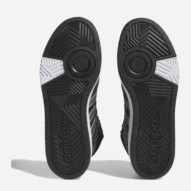 Zimowe sneakersy męskie wysokie ocieplane adidas Hoops 3.0 Mid Wtr HR1440 41.5 (7.5UK) 26 cm Czarne (4065426098884) - obraz 6