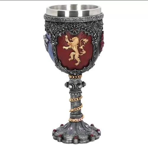 Кубок Бокал SN Кубок для вина из Игры Престолов (Game of Thrones) 3D 200 мл 04048 - Фото 1 Кубок Бокал SN Кубок для вина из Игры Престолов (Game of Thrones) 3D 200 мл 04048 - изображение 1