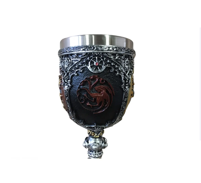 Кубок Бокал SN Кубок для вина из Игры Престолов (Game of Thrones) 3D 200 мл 04048 - Фото 7 Кубок Бокал SN Кубок для вина из Игры Престолов (Game of Thrones) 3D 200 мл 04048 - изображение 7