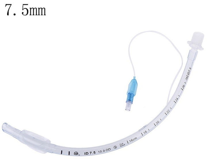 Трубка ендотрахеальна Волес з манжетою стерильна розмір 7.5 №10 (503032) - зображення 2