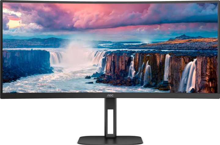 Монітор 34" AOC CU34V5C/BK - зображення 1