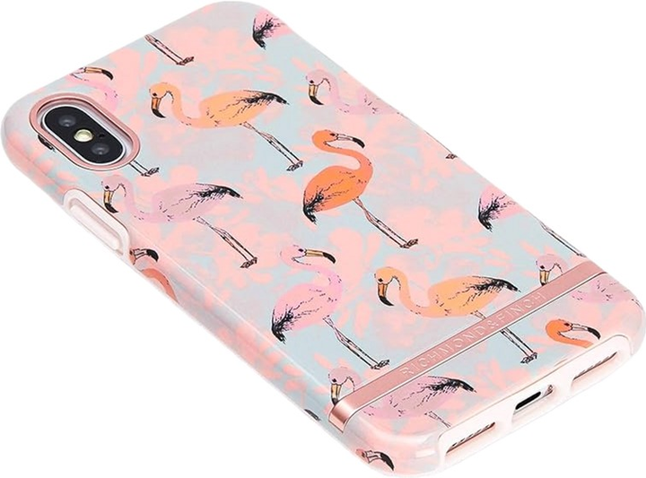 Панель Richmond&Finch Pink Flamingo для Apple iPhone Xs Max Рожевий (7350076896414) - зображення 2
