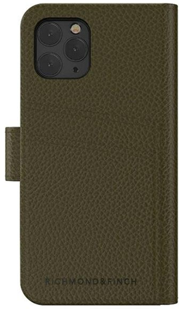 Etui Richmond&Finch Wallet do Apple iPhone 11 Pro Max Green (7350111350307) - obraz 1