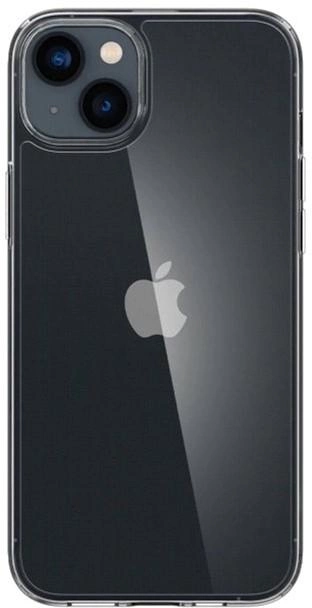 Etui plecki Spigen Air Skin Hybrid do Apple iPhone 14 Crystal Clear (8809811865103) - obraz 2