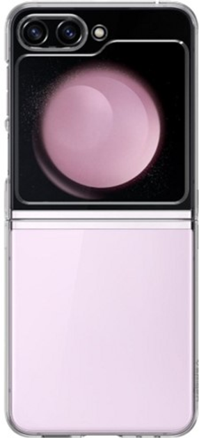 Панель Spigen Air Skin для Samsung Galaxy Z Flip 5 Кришталево-прозорий (8809896745727) - зображення 2