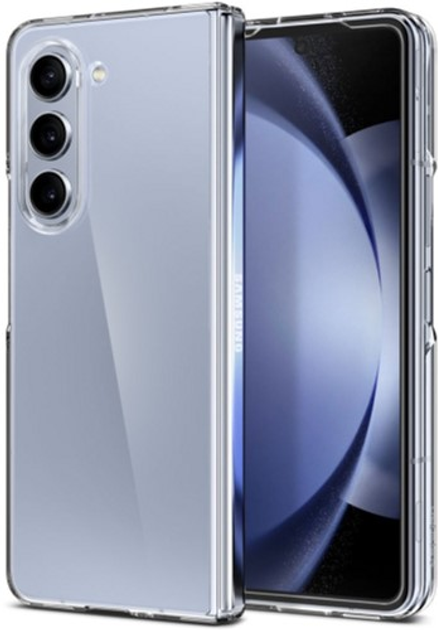Etui plecki Spigen Air Skin do Samsung Galaxy Z Fold 5 Crystal Clear (8809896745666) - obraz 1
