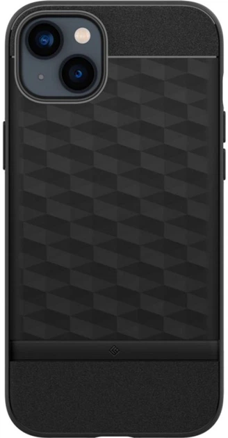 Etui plecki Spigen Caseology Magsafe Parallax MAG do Apple iPhone 14 Plus Matte Black (810083831596) - obraz 2
