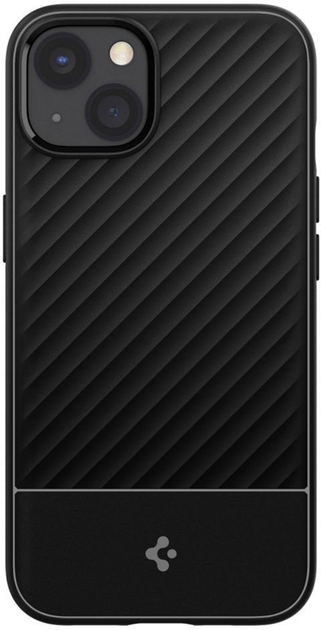 Etui plecki Spigen Core Armor do Apple iPhone 15 Black (8809896747882) - obraz 2