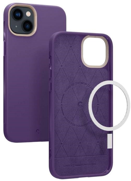 Etui plecki Spigen Cyrill Ultra Color do Apple iPhone 14 Plus Taro (8809811869071) - obraz 2