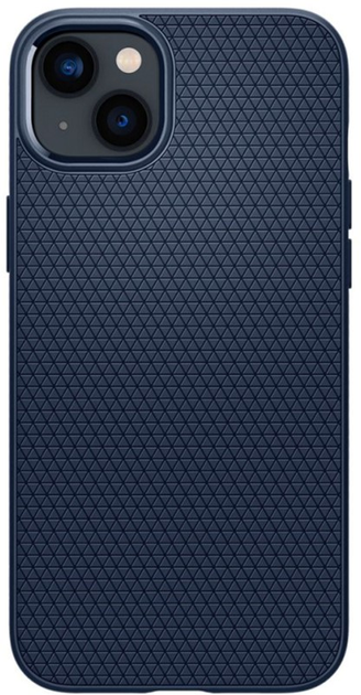 Etui plecki Spigen Liquid Air do Apple iPhone 14 Plus Navy Blue (8809811864052) - obraz 2