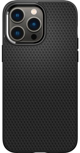 Панель Spigen Liquid Air для Apple iPhone 14 Pro Матовий чорний (8809811864540) - зображення 2