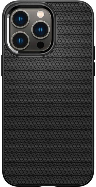Панель Spigen Liquid Air для Apple iPhone 15 Pro Max Матовий чорний (8809896749114) - зображення 2