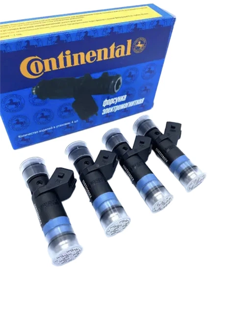 Форсунка топливная SIEMENS голубая тонкая Ваз 2110 2111 2112 2170 2171 ...