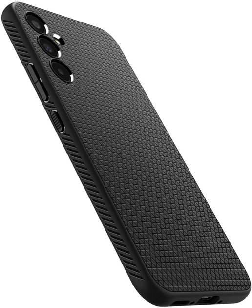 Панель Spigen Liquid Air для Samsung Galaxy A34 Матовий Чорний (8809896742634) - зображення 2