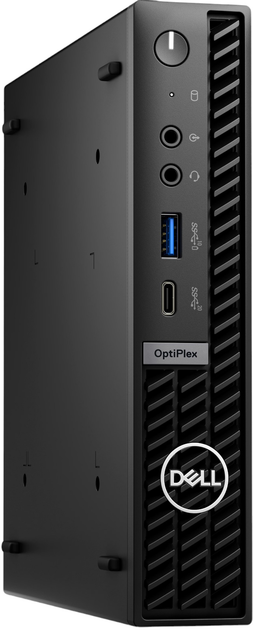 Komputer Dell Optiplex MFF Plus (N008O7010MFFPEMEA_VP) Czarny - obraz 3