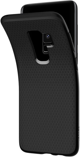 Панель Spigen Liquid Air для Samsung Galaxy S9 Plus Чорний (8809565306037) - зображення 2