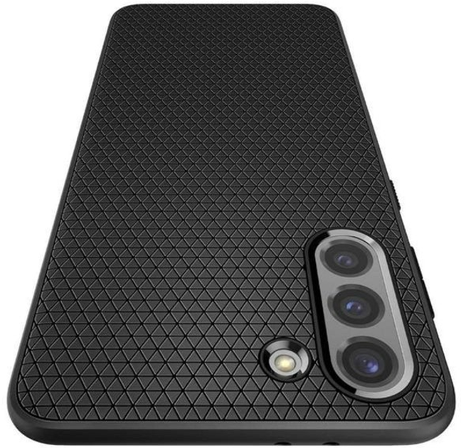 Панель Spigen Liquid Air для Samsung Galaxy S21 Матовий чорний (8809756642609) - зображення 2