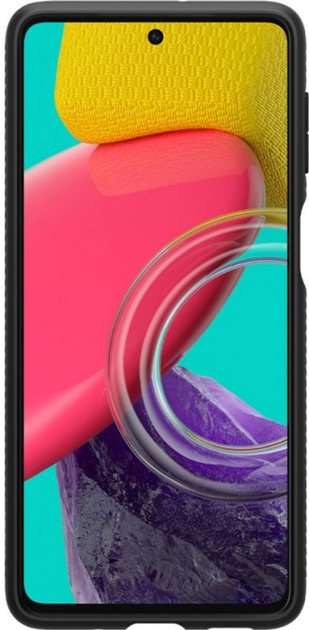 Панель Spigen Liquid Air для Samsung Galaxy M53 Чорний (8809811859164) - зображення 2