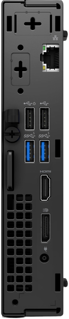Komputer Dell Optiplex MFF (N007O7010MFFEMEA_VP) Black - obraz 4