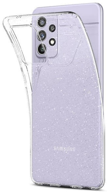 Панель Spigen Liquid Crystal Glitter для Samsung Galaxy A72 Кристалічний кварц (8809756641879) - зображення 2