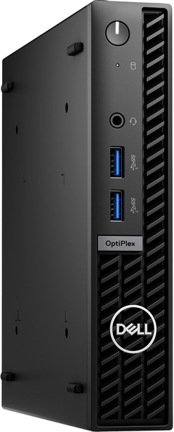 Komputer Dell Optiplex MFF (N017O7010MFFEMEA_VP) Black - obraz 3