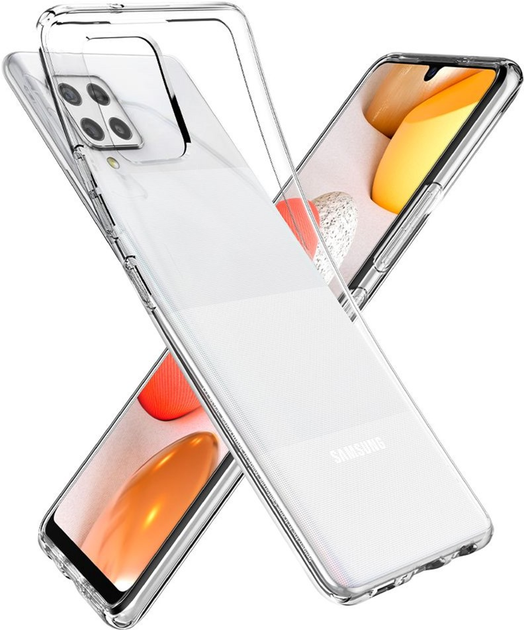 Etui plecki Spigen Liquid Crystal do Samsung Galaxy A42 5G Crystal Clear (8809710759862) - obraz 1