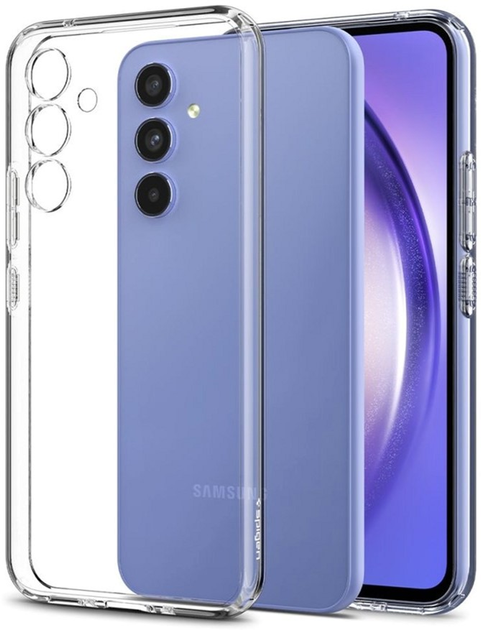 Etui plecki Spigen Liquid Crystal do Samsung Galaxy A54 5G Crystal Clear (8809896742511) - obraz 1