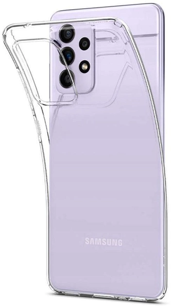 Etui plecki Spigen Liquid Crystal do Samsung Galaxy A72 Crystal Clear (8809756641862) - obraz 2