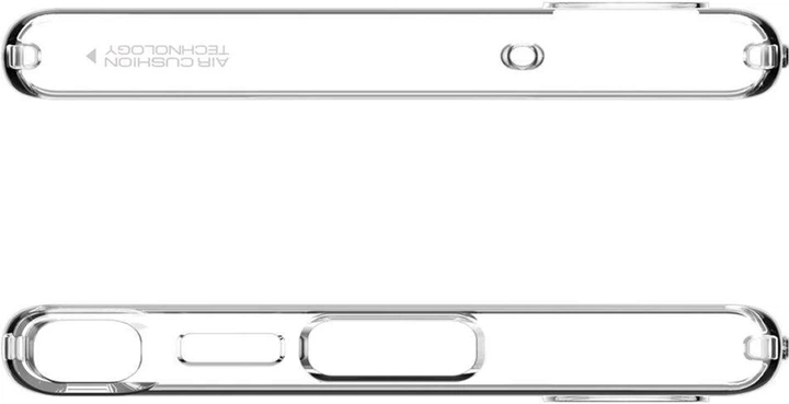 Etui plecki Spigen Liquid Crystal do Samsung Galaxy S23 Ultra Transparent (8809896740173) - obraz 3