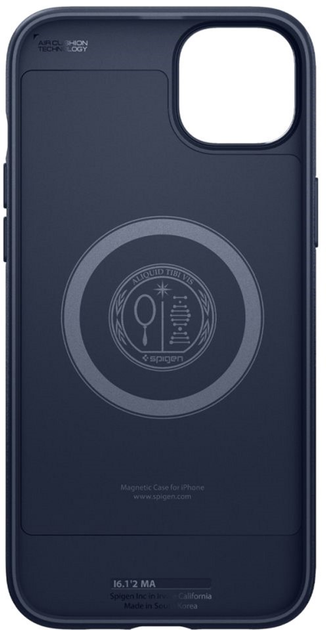 Etui plecki Spigen Mag Armor do Apple iPhone 14 Navy Blue (8809811865448) - obraz 2