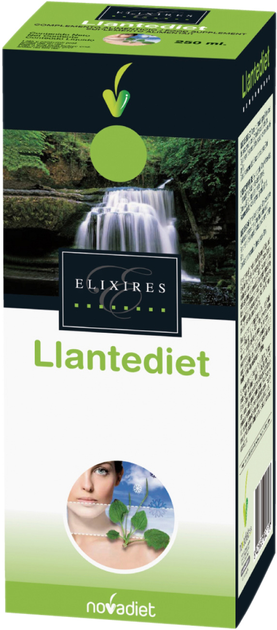 Suplement diety Novadiet Llantediet Respir 250 ml (8425652040143) - obraz 1
