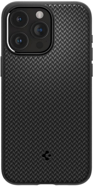 Etui plecki Spigen Mag Armor do Apple iPhone 15 Pro Max Matte Black (8809896749466) - obraz 1