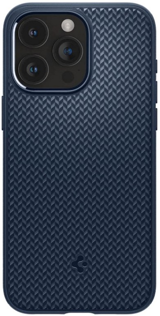 Etui plecki Spigen Mag Armor do Apple iPhone 15 Pro Max Navy Blue (8809896749473) - obraz 1