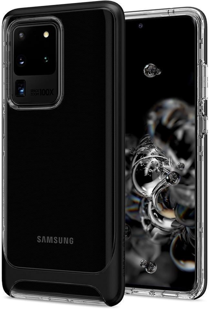 Панель Spigen Neo Hybrid для Samsung Galaxy S20 Чорний (8809685625834) - зображення 1